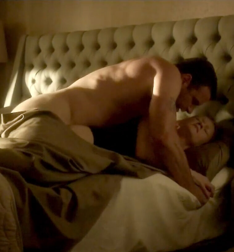 Paula Malcomson Nude Sex Scene In Ray Donovan Series - FREE