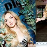 Peyton List Shows Off Nice Cleavage at the Pley Beauty Pop-up Event in LA (23 Photos)