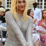 Pixie Lott Looks Stunning in a See-Through Dress at the Autumn-Winter 2022-2023 “Célia Kritharioti” Fashion Show in Paris (17 Photos)