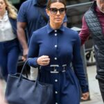 Rebekah Vardy Arrives at Royal Courts of Justice for the Libel Case Trial Against Coleen Rooney (32 Photos)