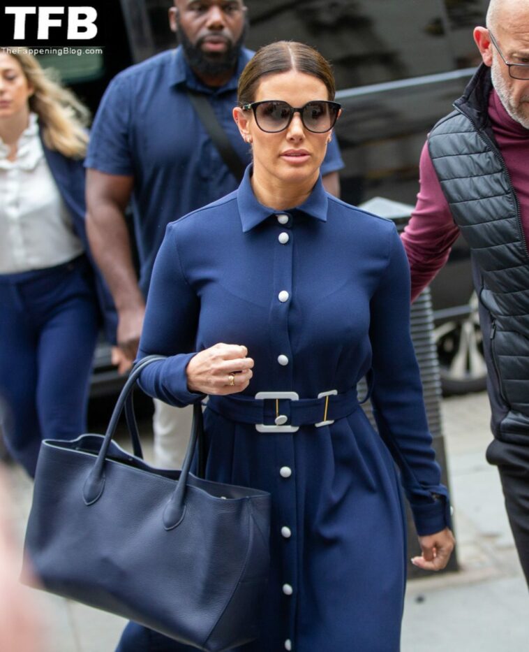 Rebekah Vardy Arrives at Royal Courts of Justice for the Libel Case Trial Against Coleen Rooney (32 Photos)