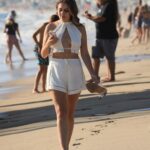 Renee Ash Flaunts Her Sexy Tits & Legs in Hermosa Beach (35 Photos)