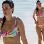 Rhea Durham Relaxes at Sandy Lane Hotel’s Beach in St. James Parish (93 Photos)