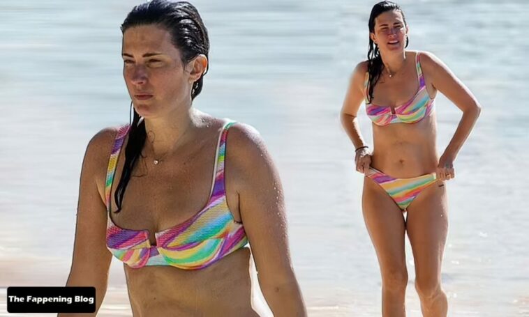 Rhea Durham Relaxes at Sandy Lane Hotel’s Beach in St. James Parish (93 Photos)