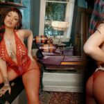 Rihanna Displays Her Gorgeous Body in Skimpy Lingerie For Savage X Fenty Valentine’s Day (51 Pics + Video)