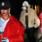 Rihanna & A$AP Rocky Hold Hands and Head to Dinner in New York (62 Photos)