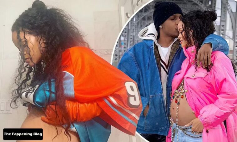 Rihanna Shows Off Her Growing Baby Bump (10 Photos)