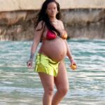 Rihanna Enjoys a Day on the Beach in Barbados (48 New Photos)