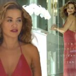 Rita Ora Wears an Orange Crochet Dress as She Gets Her Nails Done in Rose Bay (36 Photos)