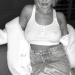 Rita Ora Poses Braless (3 Photos)