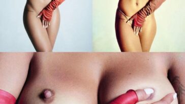 Rita Ora Nude (1 Collage Photo)