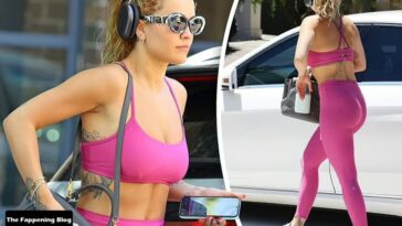 Rita Ora Looks Hot in Pink Activewear in Sydney (19 Photos)