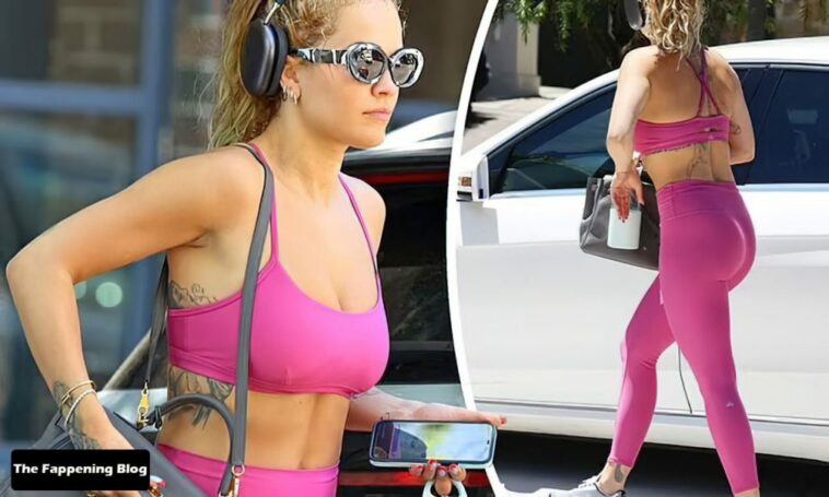 Rita Ora Looks Hot in Pink Activewear in Sydney (19 Photos)