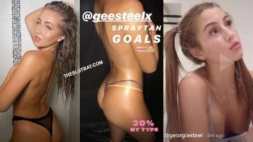 FULL VIDEO: Georgia Steel Nude Love Island Leaked!