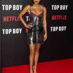 Saffron Hocking Flaunts Her Sexy Tits & Legs at the ‘Top Boy 2’ World Premiere in London (43 Photos)