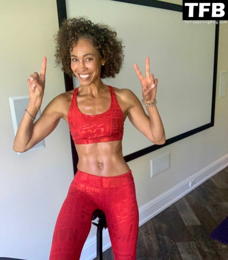 Sage Steele Sexy (8 Photos)