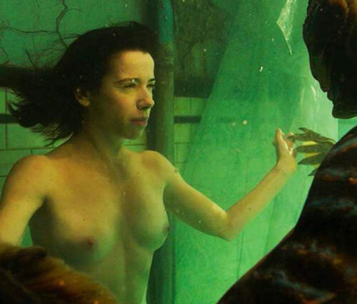 Sally Hawkins Nude Scene With The Creature In 'The Shape of Water' Movie