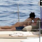 Salma Hayek Puts on a Steamy Display With Her Husband While Relaxing on a Yacht on Holiday in Capri (59 Photos)