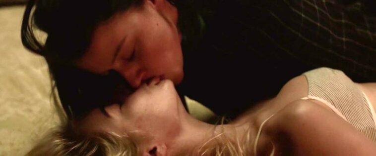 Samara Weaving & Sara West Lesbian Scene from 'Bad Girl'