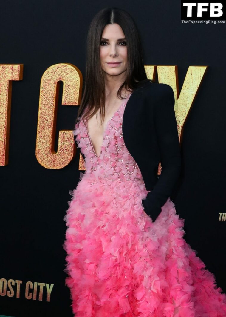 Sandra Bullock Attends the ‘The Lost City’ Premiere in Westwood (140 Photos)