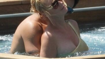 Sandra Lee Gets Up Close and Personal with Ben Youcef Poolside in Cernobbio (56 Photos)