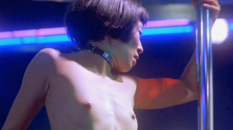 Sandra Oh Nude Scene from 'Dancing at the Blue Iguana'