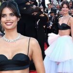 Sara Sampaio Displays Her Toned Figure at the 75th Annual Cannes Film Festival (93 Photos)