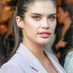 Sara Sampaio Attends a Private Event at Giorgio Armani Boutique in Beverly Hills (11 Photos)