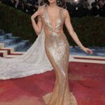 Braless Sara Sampaio Looks Stunning at The 2022 Met Gala in NYC (32 Photos)