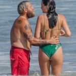 Sarah Brady & Jonah Hill Enjoy a Day on the Beach in Malibu (76 Photos)