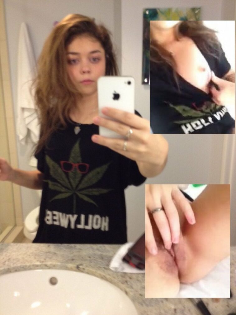 Sarah Hyland Nude Leaked The Fappening (11 Pics + Video)