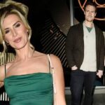 Sarah Jayne Dunn Looks Hot in a Green Dress Arriving at the Re-Launch of The Alchemist in Spinningfields (26 Photos)