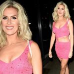 Sarah Jayne Dunn & Jonathan Smith Arrive at The Lock List Launch Party (35 Photos)