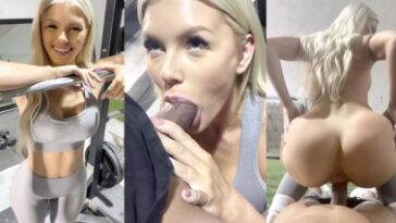 ScarlettKissesXO Fucked By Personal Trainer Video Leaked