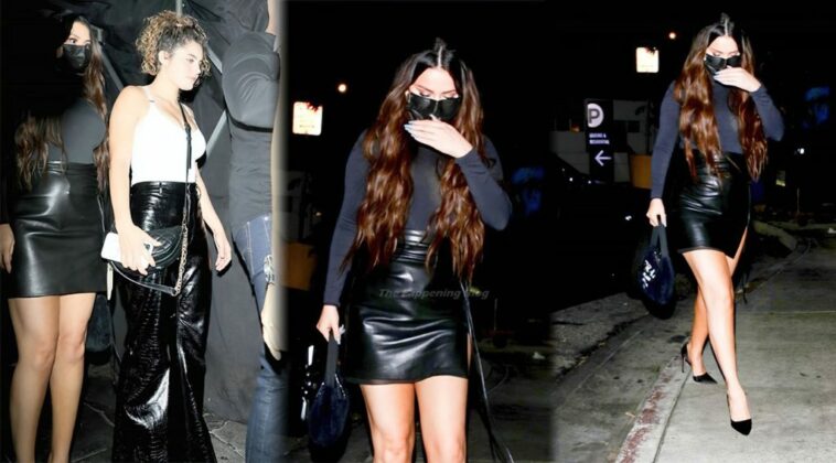 Selena Gomez Makes a Rare Public Appearance at The Nice Guy (15 Photos)