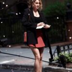 Shailene Woodley Flaunts Her Sexy Legs at the ‘Three Women’ TV Show Filming in New York (47 Photos)