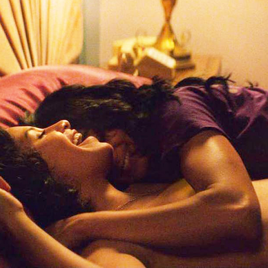 Shakira Barrera & Sunita Mani Nude Lesbian Scene from 'GLOW'