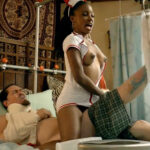 Shanola Hampton In A Sexy Nurse`s Outfit In Shameless - FREE