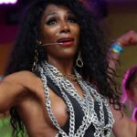 Sinitta Nude Nipples While Stage Performance