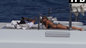 Sofia Richie Displays Her Sexy Bikini Body on a Luxury Yacht in Ibiza (44 Photos)