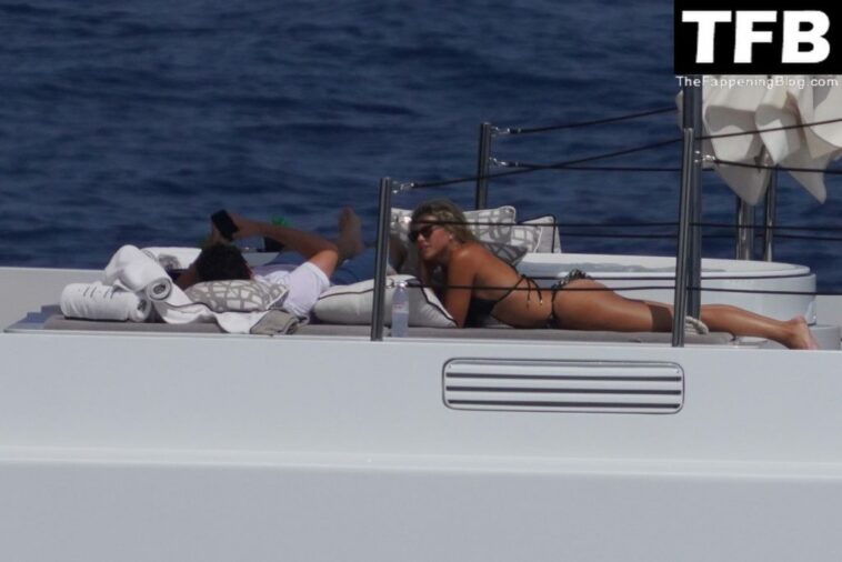 Sofia Richie Displays Her Sexy Bikini Body on a Luxury Yacht in Ibiza (44 Photos)