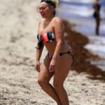 Stacey Silva Shows Off Her Bikini Body on the Beach in Miami (38 Photos)