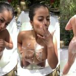 Steffy Moreno Nude Milk Play Video Leaked