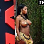 Summer Walker Flaunts Her Big Boobs at the 2022 BET Awards in LA (17 Photos)