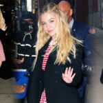 Leggy Sydney Sweeney Leaves the Drew Barrymore Show in Manhattan (48 Photos)