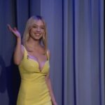 Sydney Sweeney Flashes Her Nude Boob on “The Tonight Show with Jimmy Fallon” (23 Pics + Video)