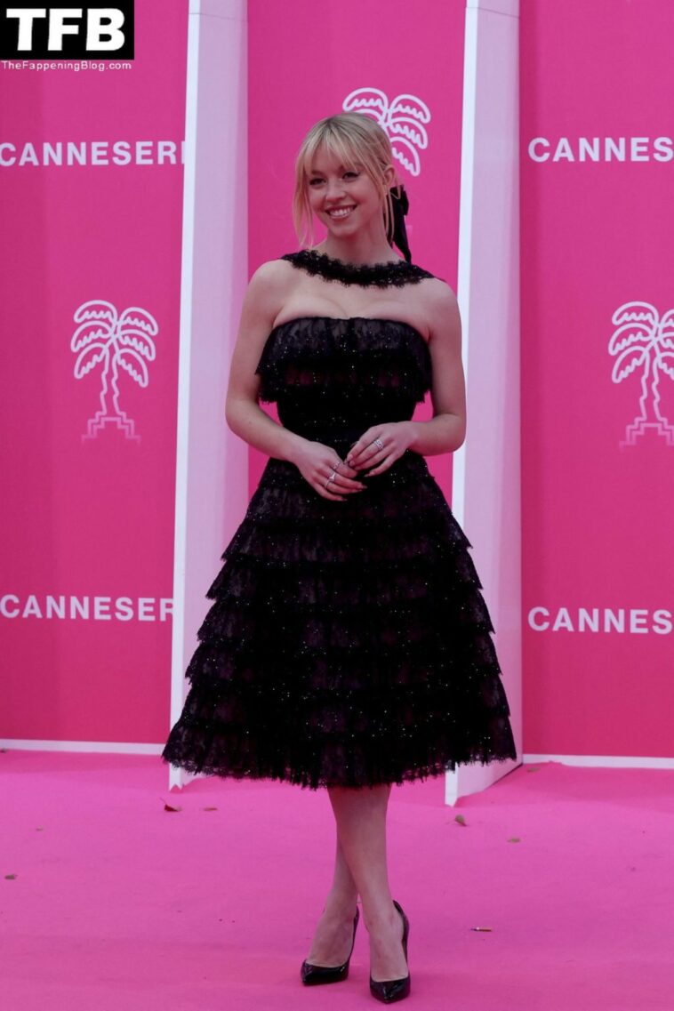 Sydney Sweeney Looks Sexy at the 5th Canneseries Festival - Day One (39 Photos)