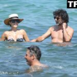 Sylvie Meis & Her Husband Enjoy a Day on the Beach in St Tropez (7 Photos)