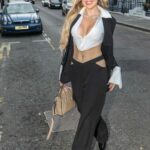 Tallia Storm Flaunts Her Sexy Tits as She Attends the Megan Fox Boohoo Fashion Launch (4 Photos)