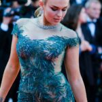 Tallia Storm Looks Hot in a See-Through Dress at the Screening of “Armageddon Time” During the 75th Annual Cannes Film Festival (86 Photos)